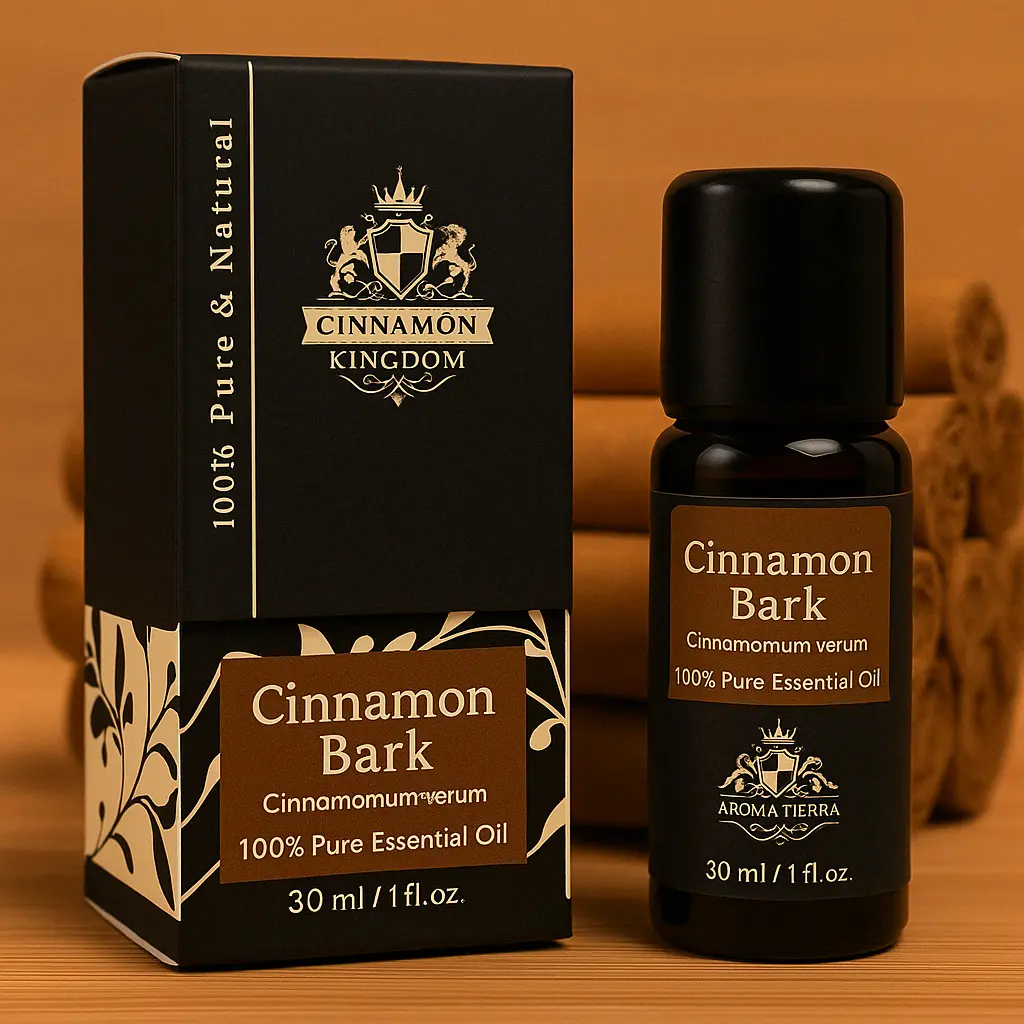 Ceylon Cinnamon Bark Oil 100% Pure & Natural