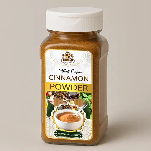Ceylon Cinnamon Powder Commercial Packs for Food-Service & Bulk Use 