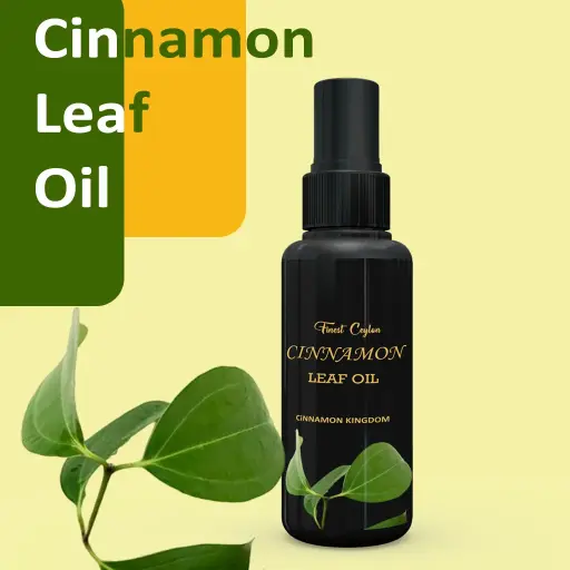Ceylon Cinnamon Leaf Oil 100% Pure & Natural