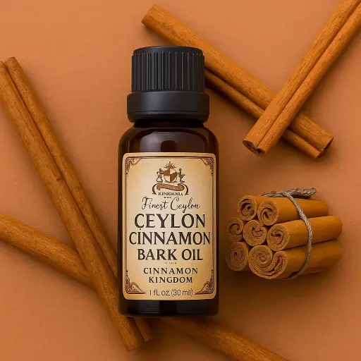 Ceylon Cinnamon Bark Oil 100% Pure & Natural